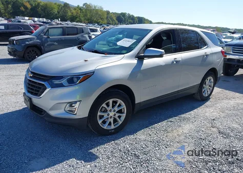2018 Chevrolet Equinox Lt из США, поврежденный, VIN 2GNAXSEV7J6311280